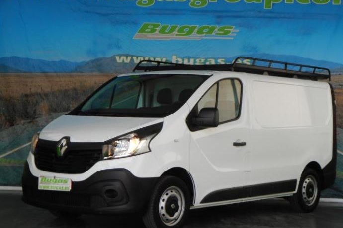 RENAULT TRAFIC 1.6 DCI 90 CV  L1H1 3 PLAZAS