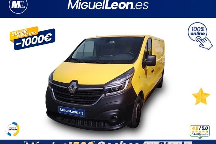 RENAULT TRAFIC furgon 29 L2H1 Energy BluedCi 70kW
