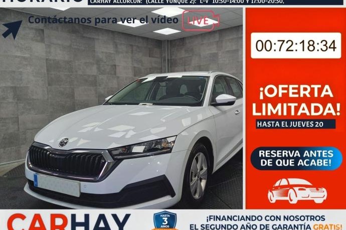 SKODA OCTAVIA Combi 1.0 TSI 81kW(110CV) DSG mHEV Ambi.
