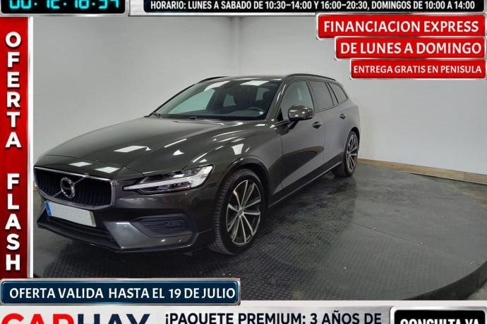 VOLVO V60 familiar 2.0 B4 (D) Momentum Auto