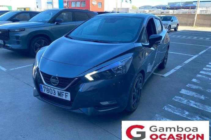NISSAN MICRA IG-T 68kW (92CV) E6D-F CVT Acenta Sprint