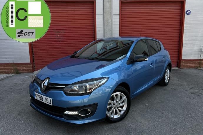 RENAULT MEGANE Life Energy Tce 115 SS