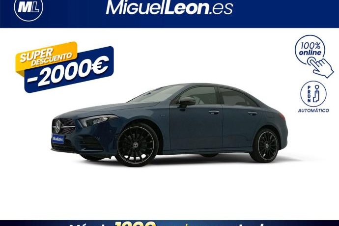 MERCEDES-BENZ A Sedán A 250 e