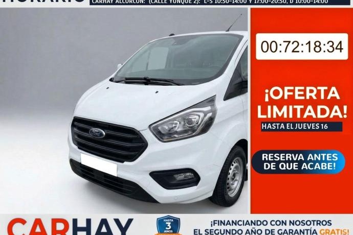 FORD TRANSIT CUSTOM VAN 280 L1 2.0 MHEV