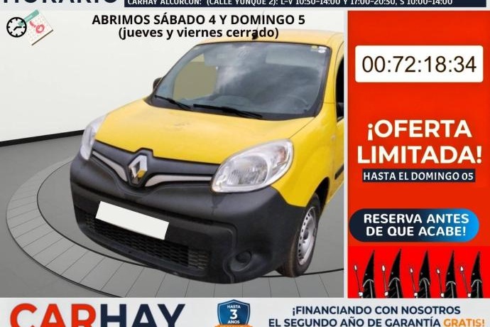 RENAULT KANGOO EXPRESS 2p Blue dCi 70 kW (95CV)