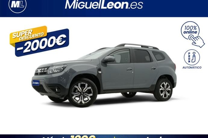 DACIA DUSTER Journey Go TCE 110kW (150CV) 4X2 EDC