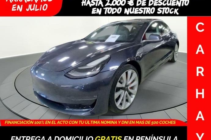 TESLA MODEL 3 75 KWH PERFORMANCE DUAL MOTOR