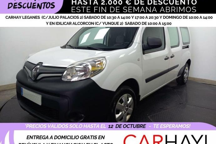 RENAULT KANGOO EXPRESS MAXI 1.5 DCI 95CV Grand Confort