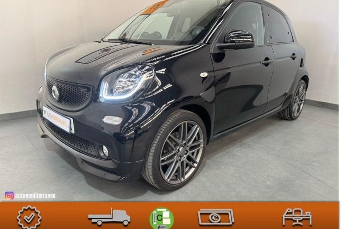 SMART FORFOUR 90cv automático BRABUS