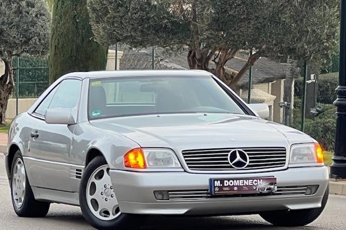 MERCEDES-BENZ SL 500 cat