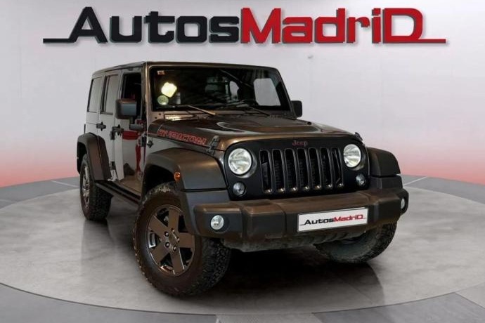 JEEP WRANGLER 2.8 CRD Rubicon Recon Auto
