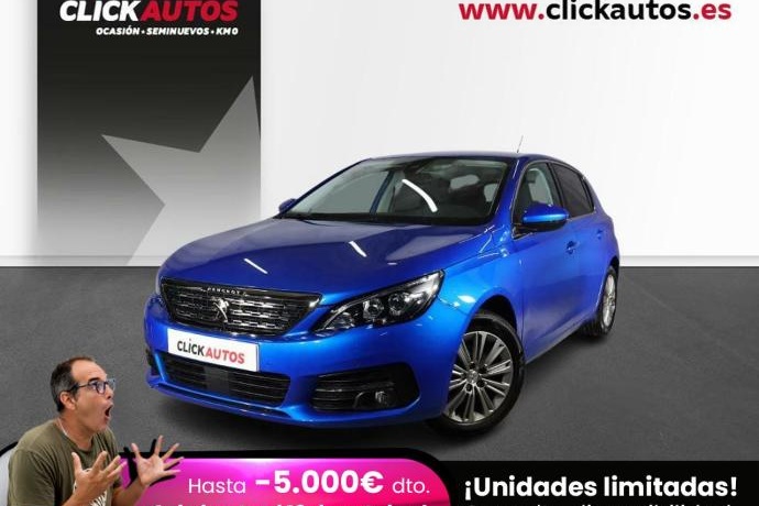 PEUGEOT 308 1.2 Puretech 130CV Allure  Pack EAT8
