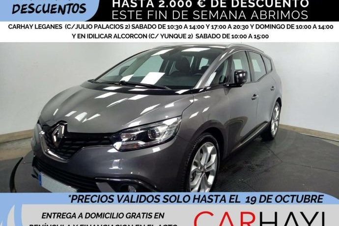 RENAULT SCENIC IV BUSINESS 1.5 DCI 110CV 7 PLAZAS