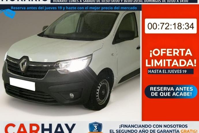 RENAULT EXPRESS Confort 1.5 Blue dCi 55 kW (75 cv)