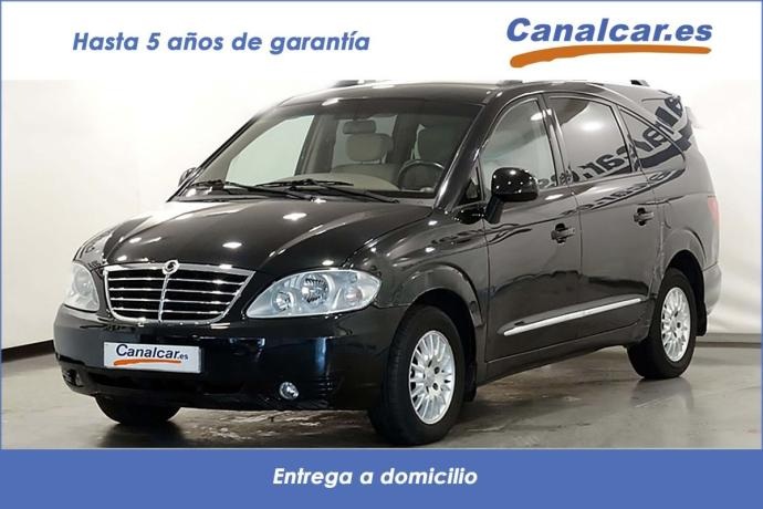 SSANGYONG RODIUS 270 XDI 121 kW (165 CV)