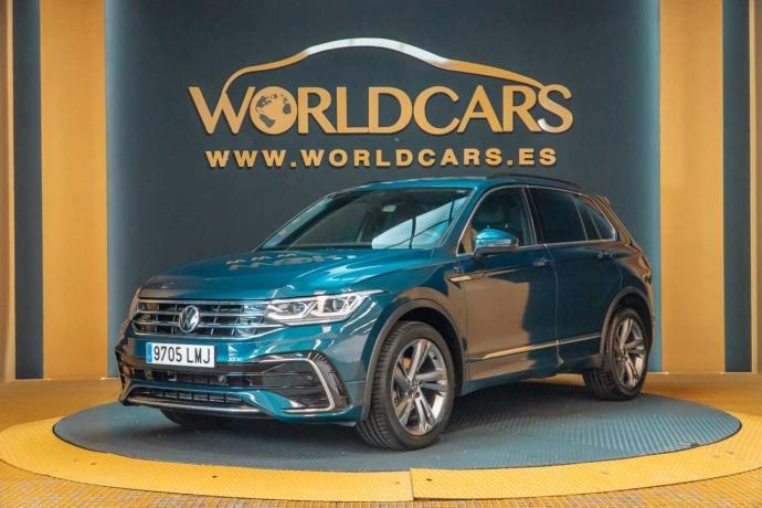 VOLKSWAGEN TIGUAN r-line 4motion 2.0 tdi 150cv at7 e6d