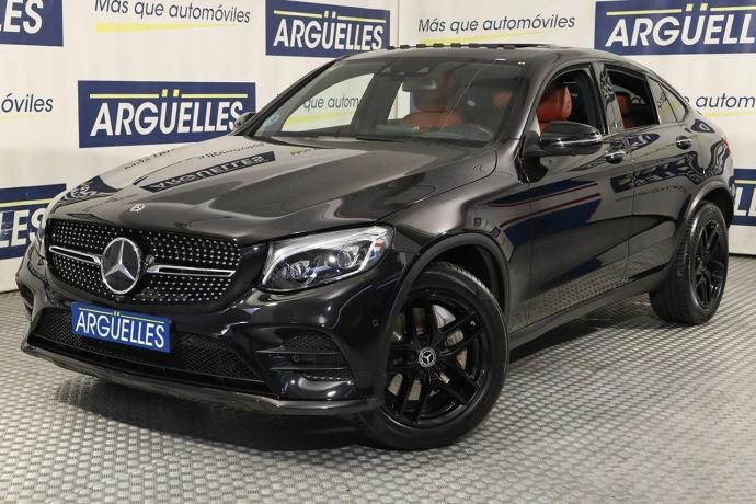 MERCEDES-BENZ GLC Benz GLC 250d Coupe AMG Line 4Matic 205cv FULL EQUIPE