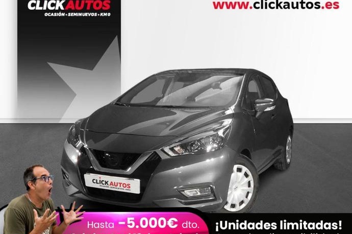 NISSAN MICRA 1.0 IG-T 92CV Acenta