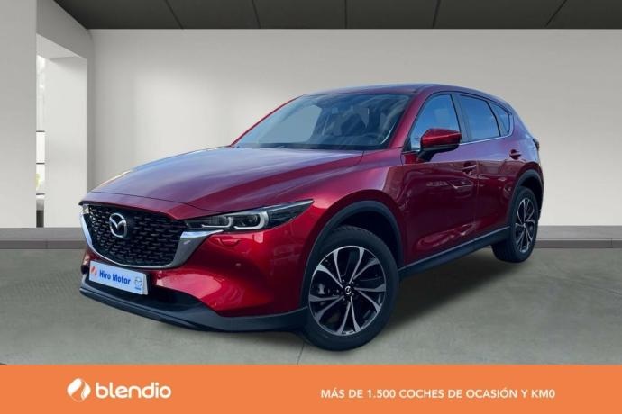 MAZDA CX-5 2023 SKYACTIV-G MHEV 2.0 165CV AT 2WD ADVENTAGE