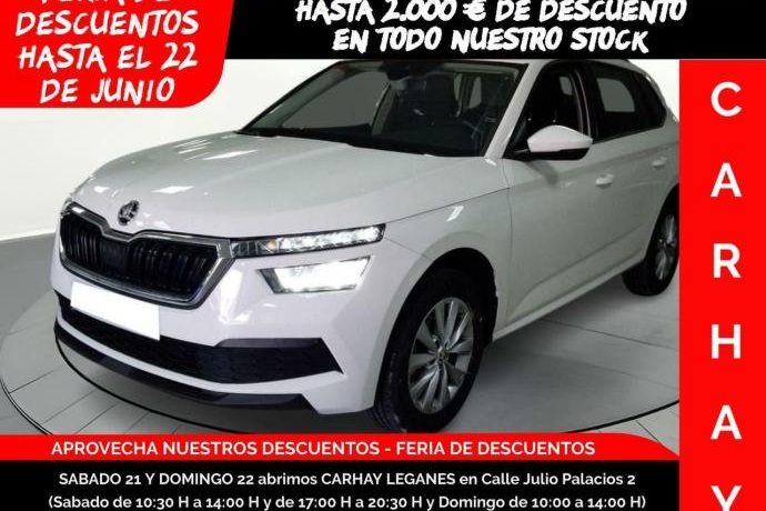 SKODA KAMIQ 1.0 TSI 81KW (110CV) DSG AMBITION (CX)