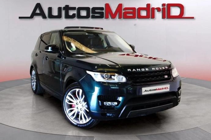 LAND-ROVER RANGE ROVER SPORT 4.4 SDV8 339cv HSE
