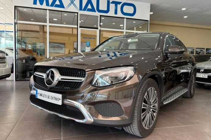 MERCEDES-BENZ GLC 350 D COUPÉ 4-MATIC 9G-TRONIC 258 CV EXCLUSIVE