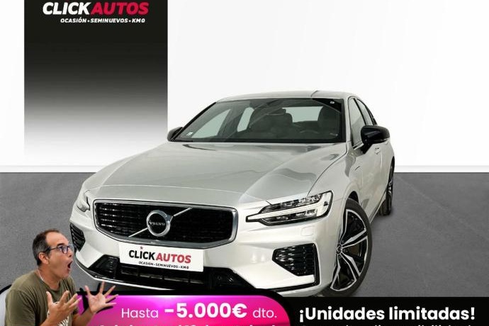 VOLVO S60 2.0 392CV T8 Twin R-Design Hybrid Auto