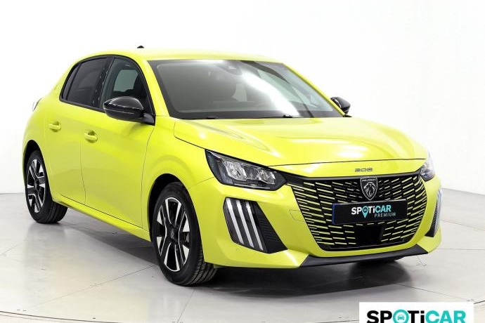 PEUGEOT 208 Allure Gasolina 100 S&S 6 Vel. MAN