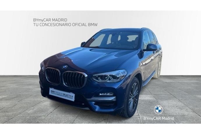 BMW X3 xDrive25d 170 kW (231 CV)