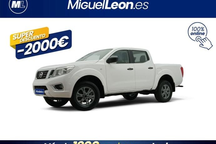 NISSAN NAVARA doble cabina 2.3 160 cv visia