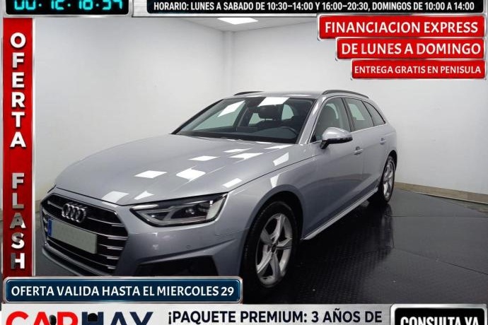 AUDI A4 Avant Advanced 35 TDI 120kW S tronic