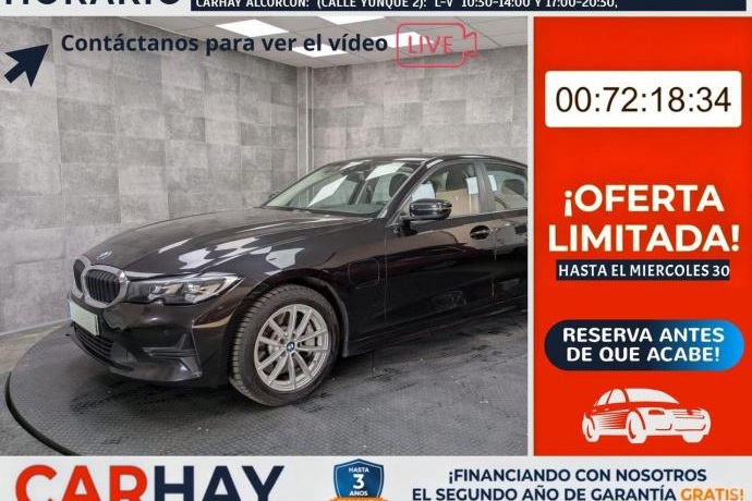 BMW SERIE 3 2.0 330E (135KW) BERLINE