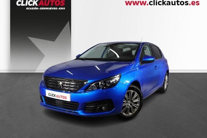 PEUGEOT 308 1.2 130CV Allure  Pack EAT8