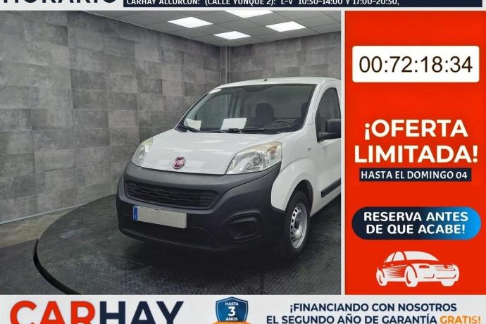 FIAT FIORINO Cargo Base 1.3 Mjet 59kW (80CV) E6