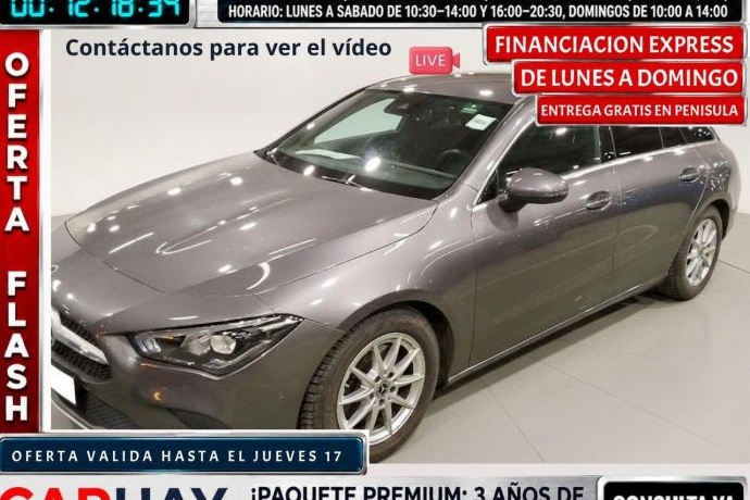 MERCEDES-BENZ CLA SHOOTING BRAKE 2.0 200 D BUSINESS SOLUTI