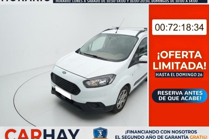 FORD TRANSIT Kombi 1.5 TDCi 71kW Trend