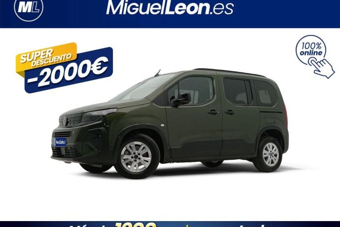 PEUGEOT RIFTER Rifter Allure BlueHDi 100