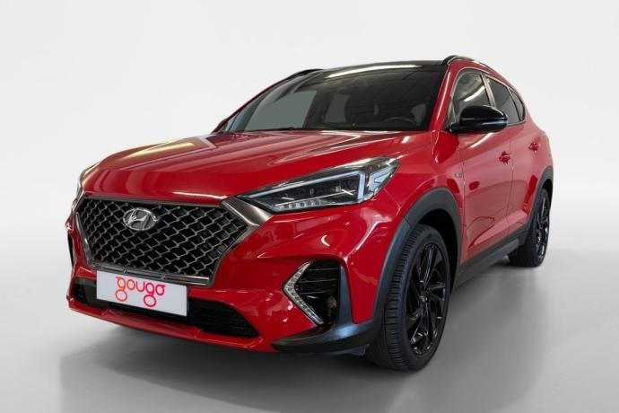 HYUNDAI TUCSON TODOTERRENO 1.6 CRDI 100KW 48V N-LINE DCT 2WD 136 5P