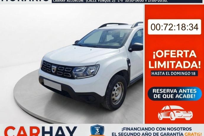 DACIA DUSTER TCE 74KW (100CV) ECO-G 4X2