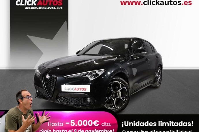 ALFA ROMEO STELVIO 2.2 DIESEL 210CV Veloce  AWD Autom.