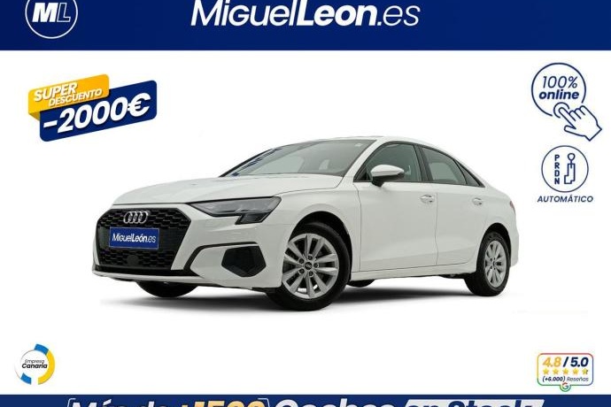 AUDI A3 Sedan 30 TFSI 81kW (110CV) S tronic