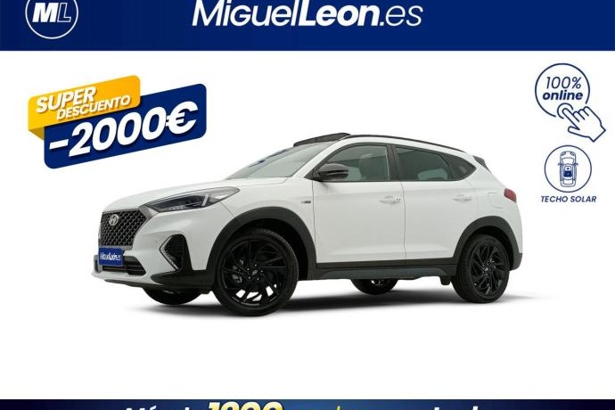HYUNDAI TUCSON 1.6 TGDI 130kW (177CV) N-Line 4X2