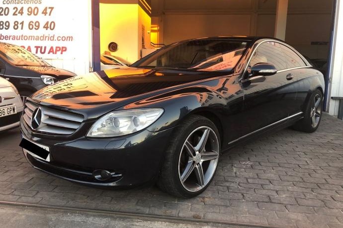 MERCEDES-BENZ CL 500