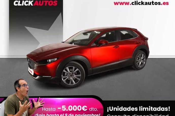 MAZDA CX-30 2.5 e-Skyactiv G 140CV MHEV Centre Line AT