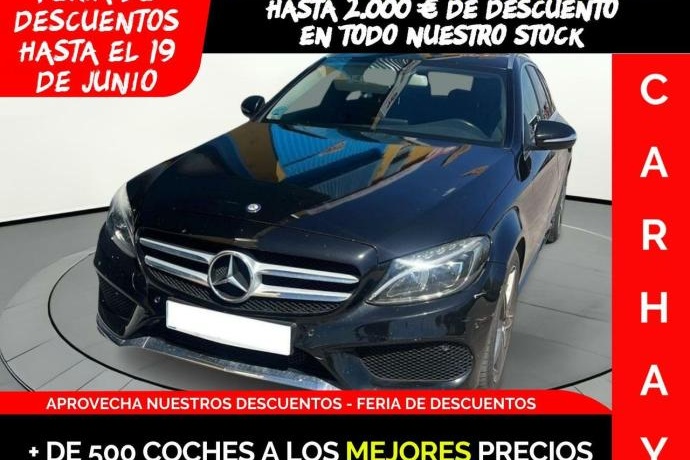 MERCEDES-BENZ C ESTATE 220 DCI BLUETEC AMG
