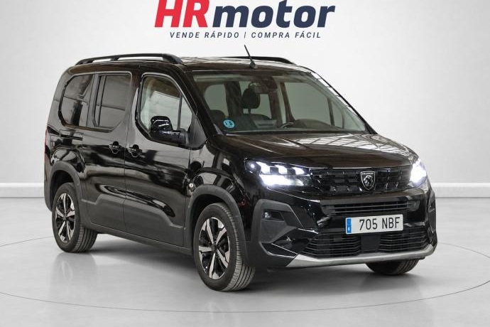 PEUGEOT RIFTER BlueHDi 130 GT Long EAT8 96 kW (130 CV)