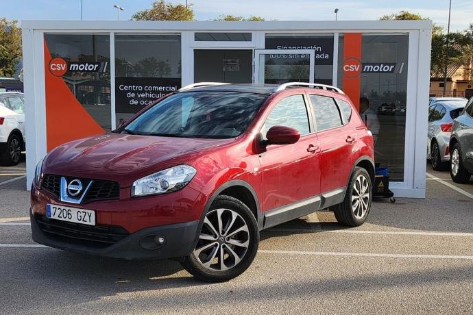 NISSAN QASHQAI 1.5 DCI ACENTA 4X2