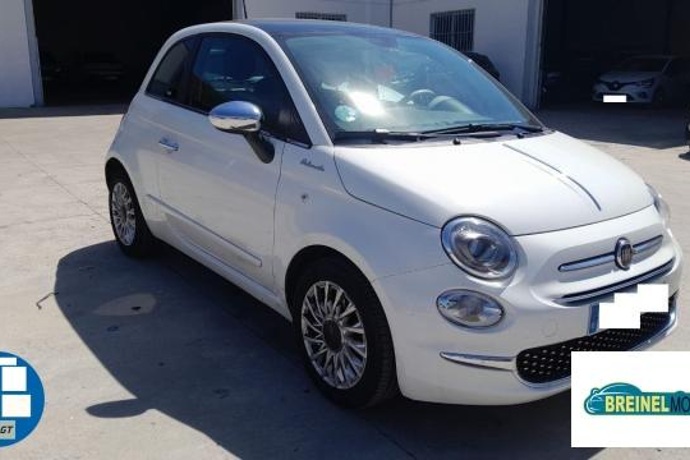 FIAT 500 C Dolcevita 1.0 Hybrid 51 kW (70 CV)