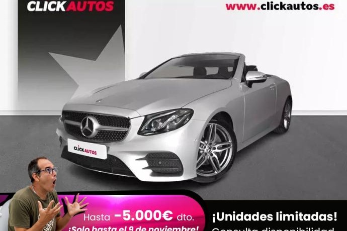 MERCEDES-BENZ E 2.0 194CV 220D Cabrio