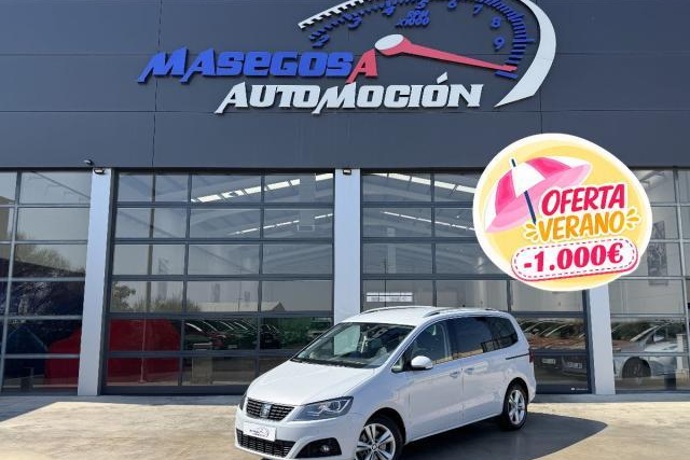 SEAT ALHAMBRA 1.4 TSI 150Cv DSG Xcellence Go